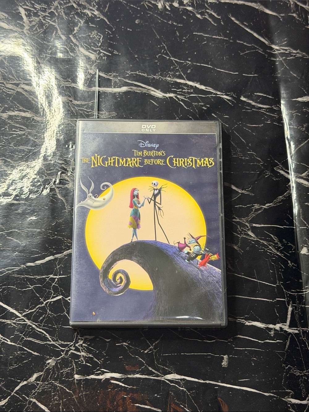 The nightmare before Christmas DVD